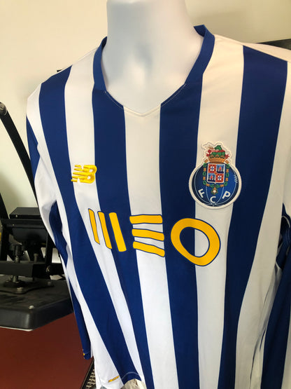 FC Porto 2020/21 Home Shirt Long Sleeve