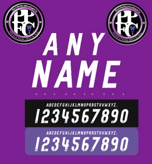 Real Madrid 2016/17 Nameset choose any name number colour