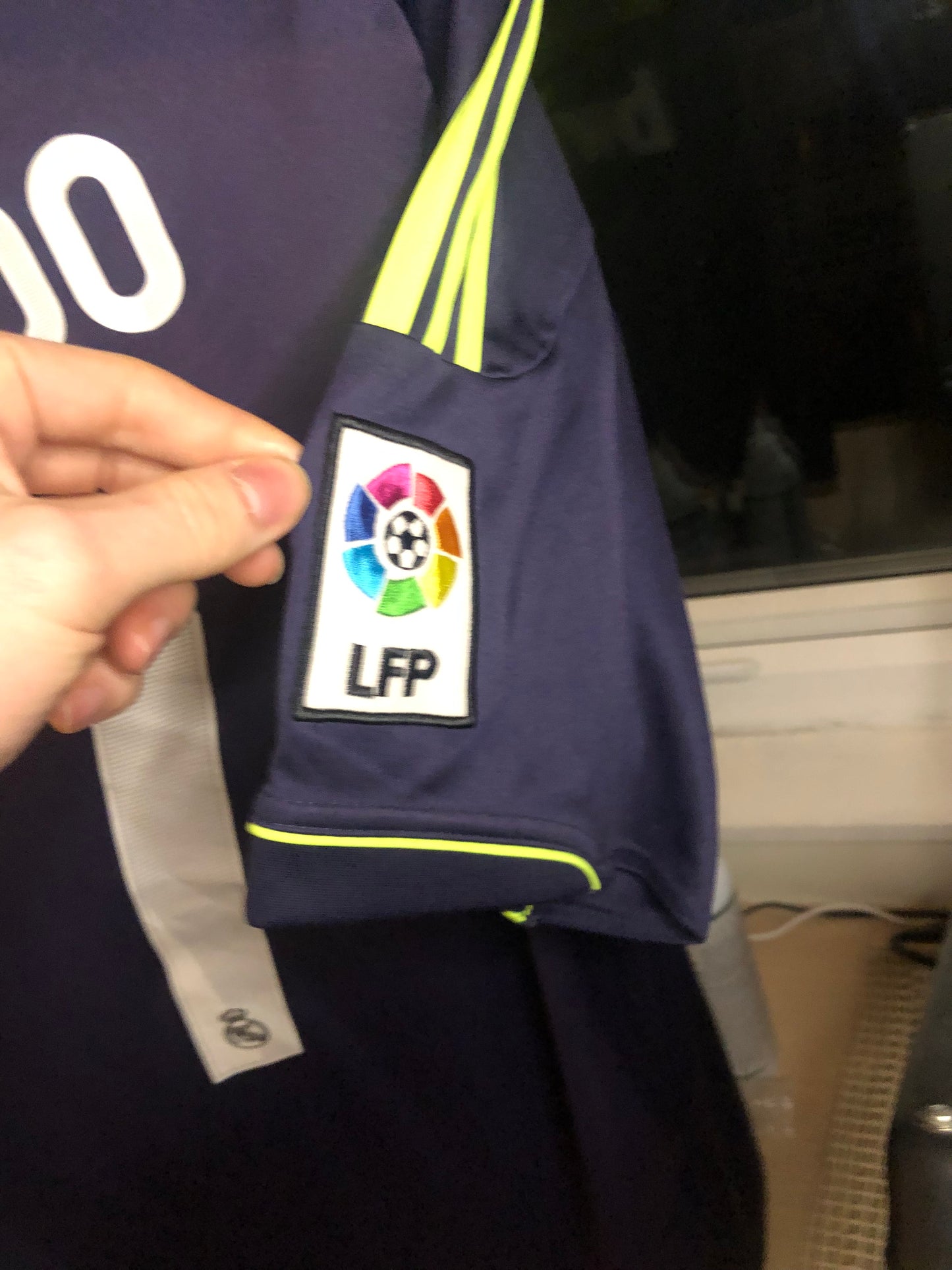 Real Madrid 2012/13 Away Shirt, Ronaldo 7