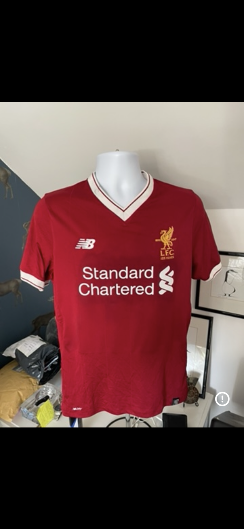 Liverpool 2017/18 Home Shirt