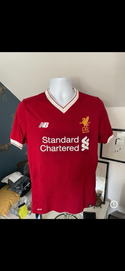 Liverpool 2017/18 Home Shirt