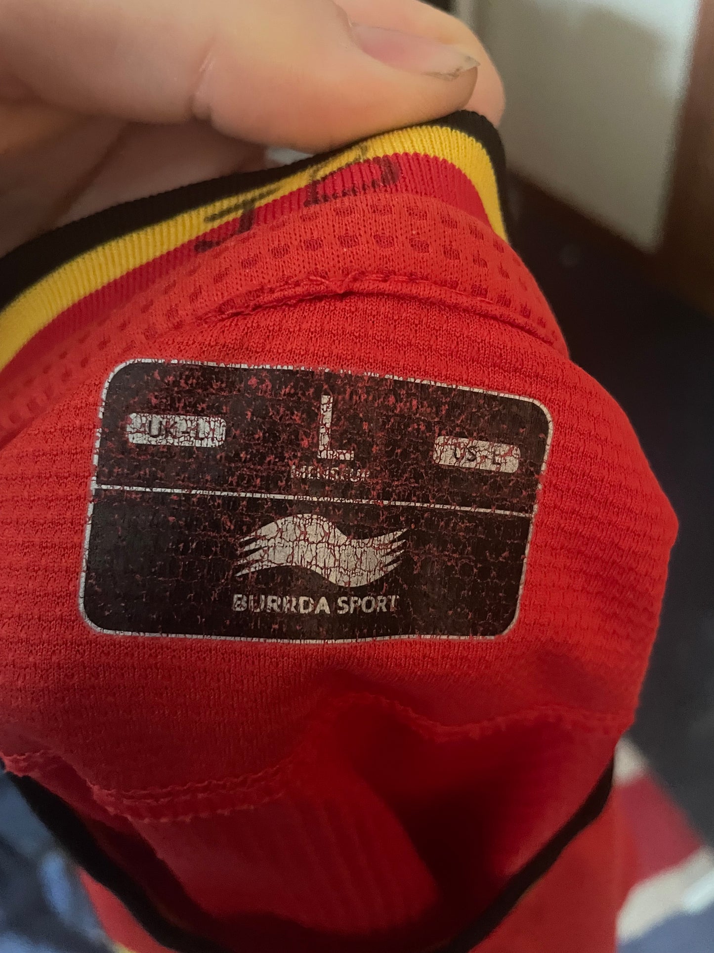 Belgium 2014 National Team Home shirt Hazard 10