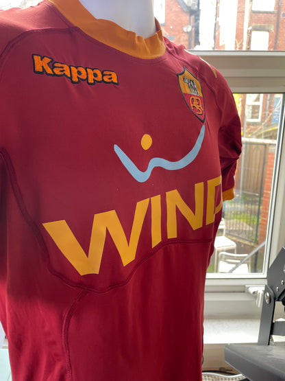 AS Roma 2010/11 Home shirt