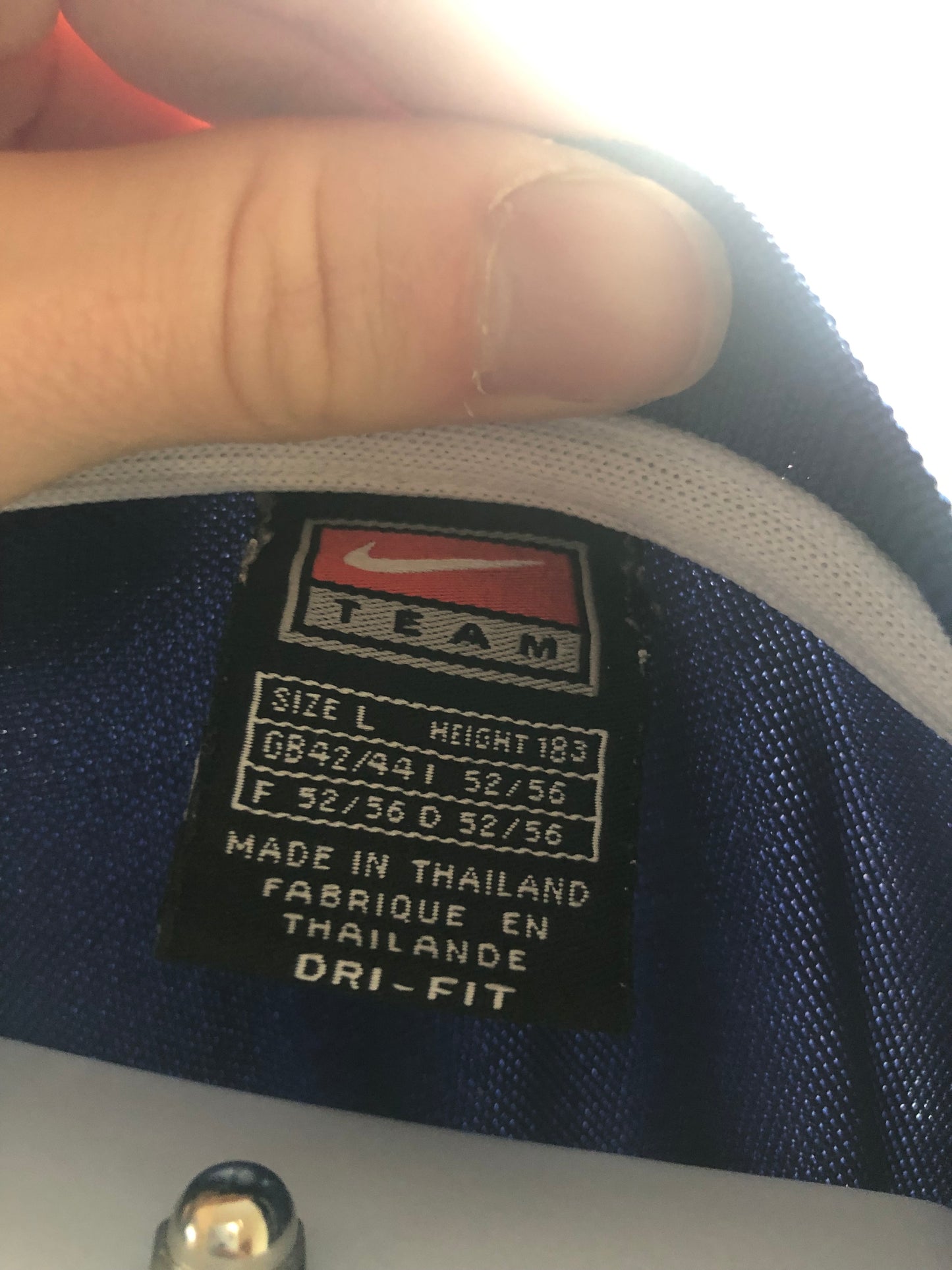 PSG 2000/01 Retro Sweatshirt Large