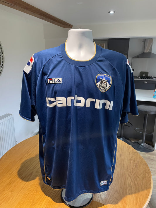 Oldham Athletic 2012/13 Home Shirt
