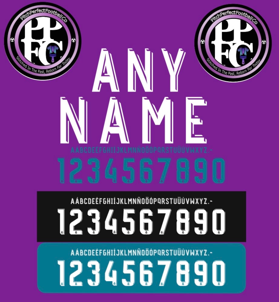 Real Madrid 2017/18 Nameset choose any name number colour