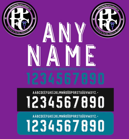 Real Madrid 2017/18 Nameset choose any name number colour