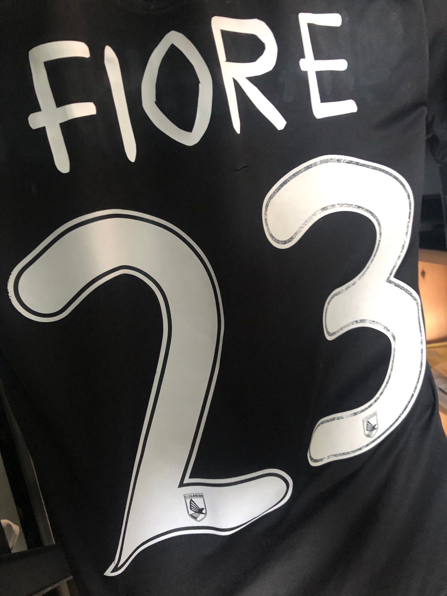 Palermo 2018/19 Away Shirt Fiore 23