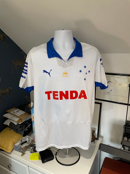 Cruzero EC 2008 away shirt