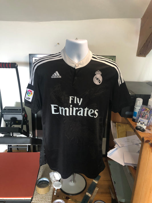 Real Madrid 2014/15 Third Shirt, Ronaldo 7 Dragon Edition