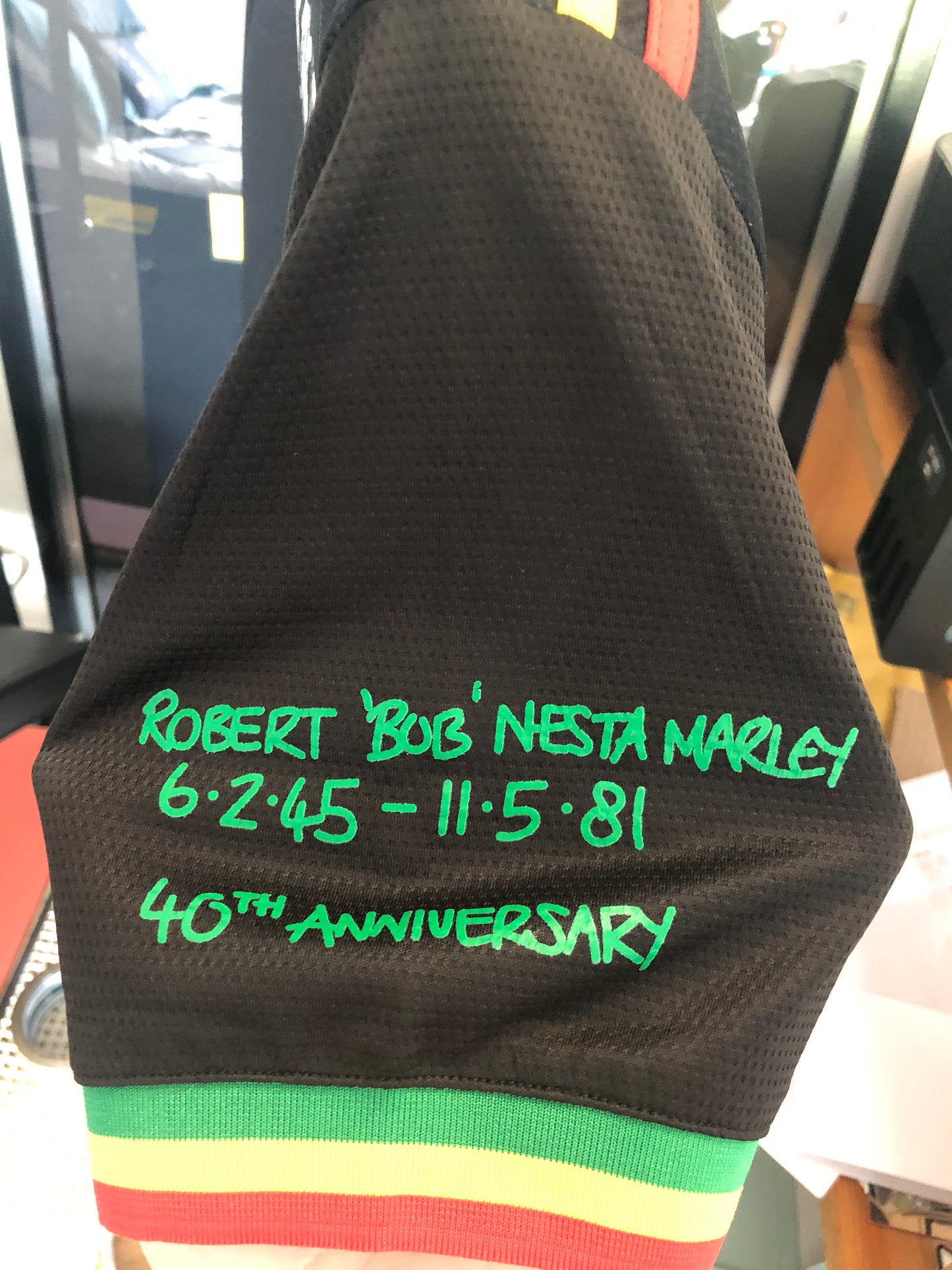 Ajax Bob Marley Special Edition Shirt