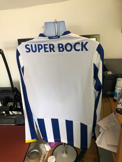 FC Porto 2020/21 Home Shirt Long Sleeve