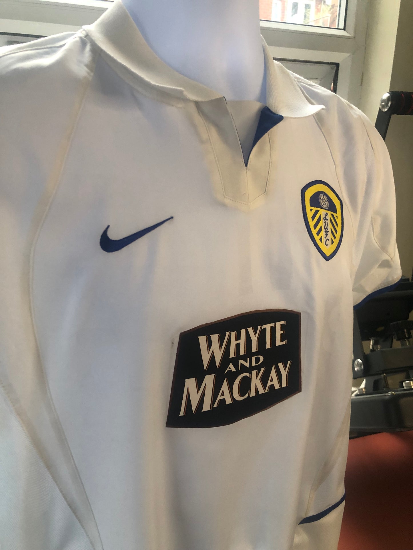 Leeds United 2003/04 Home Shirt