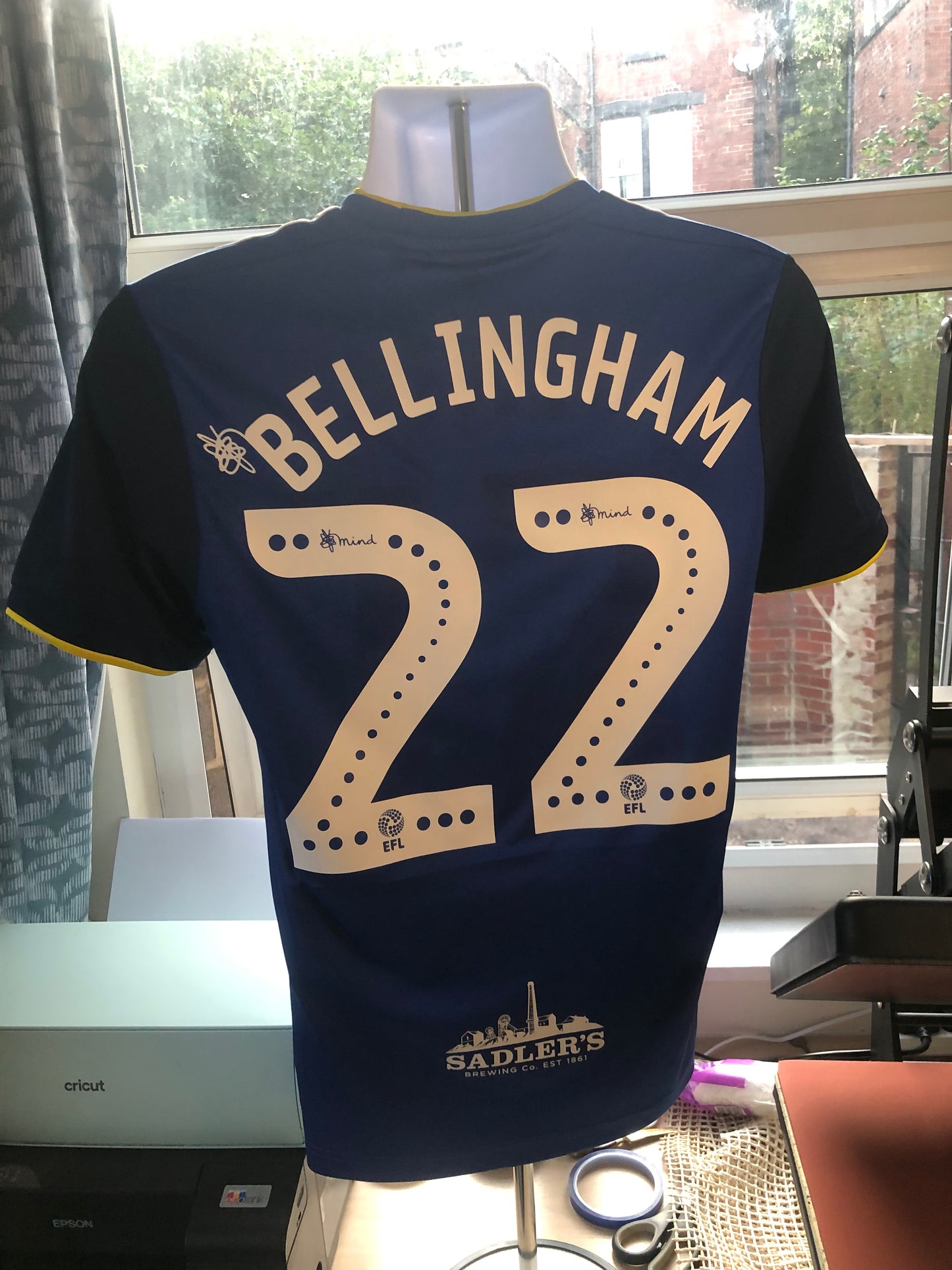 Birmingham City 2019/20 Home Shirt Bellingham 22