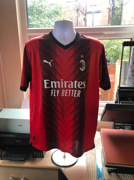 AC Milan 2023/24 Home Shirt