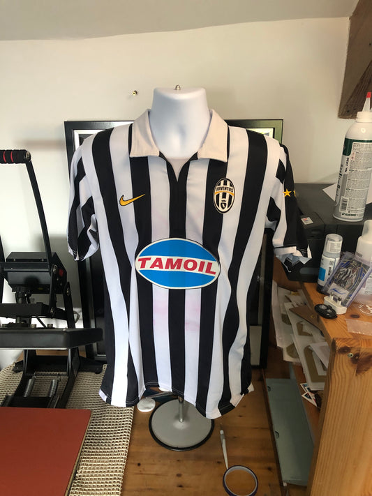 Juventus 2006/07 Home Shirt Del Piero 10