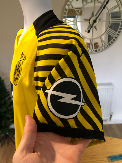 Borussia Dortmund 2021/22 Home Shirt, Haaland 9