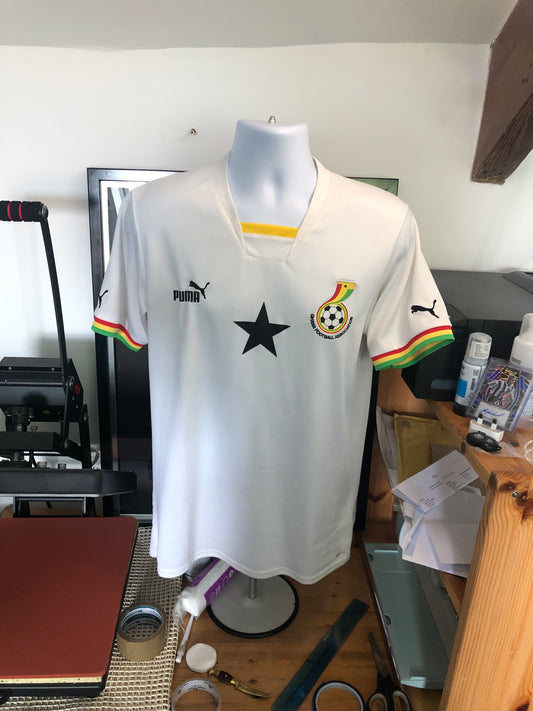 Ghana 2022 Home Shirt