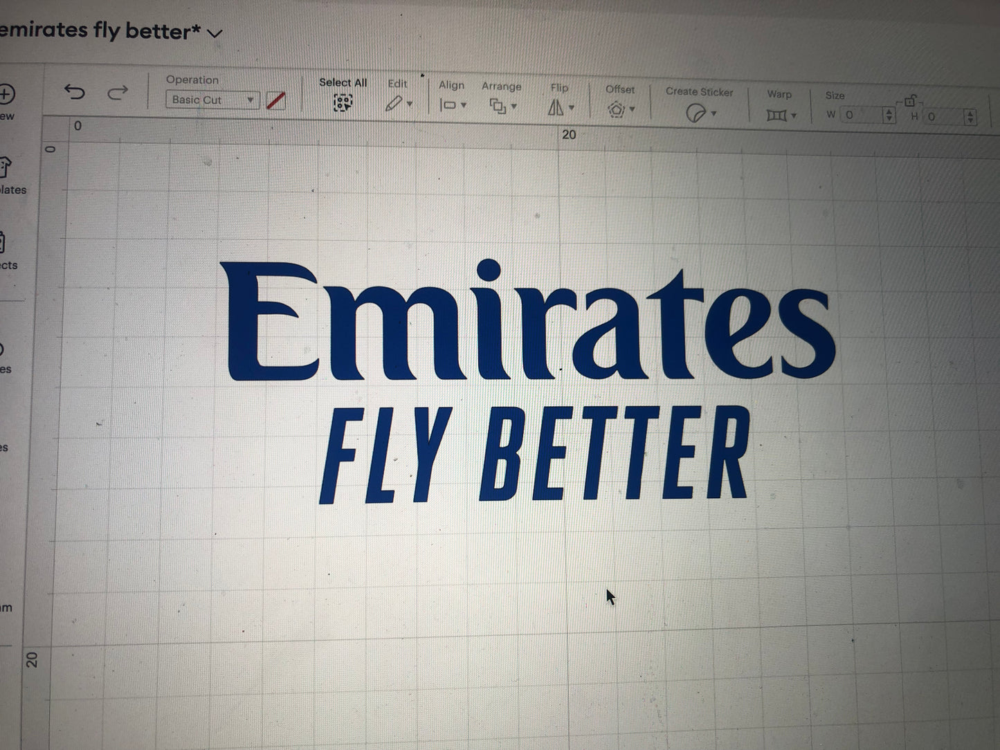 Emirates Fly Better, Heat Transfer Logo Football Shirt