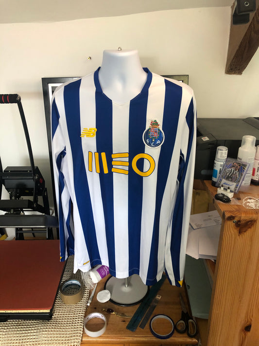 FC Porto 2020/21 Home Shirt Long Sleeve