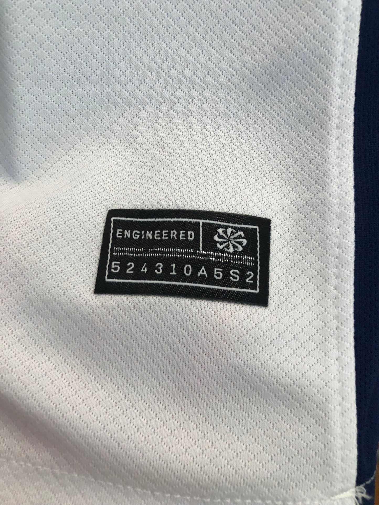 Tottenham Hotspur 2024/25 Home Shirt Winners 25 Europa League Final