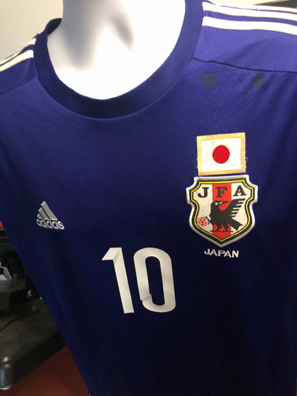 Japan 2014 World Cup Home Shirt Kagawa 10