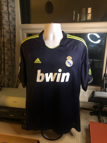 Real Madrid 2012/13 Away Shirt, Ronaldo 7