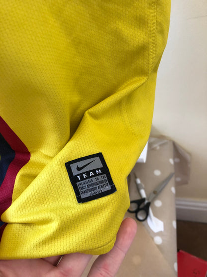 Classic Retro Barcelona 2008/09 Away Shirt