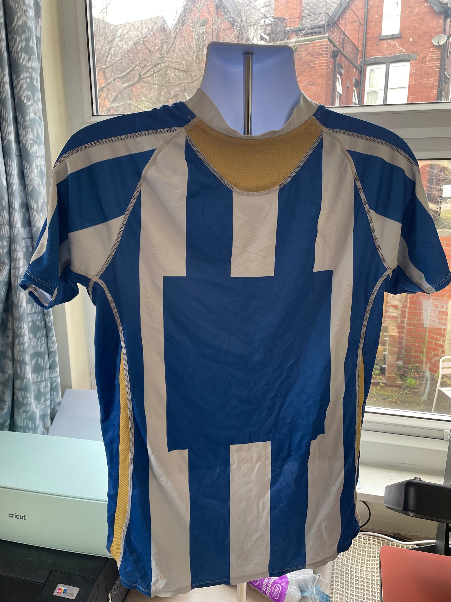 Deportivo 2007/08 home shirt