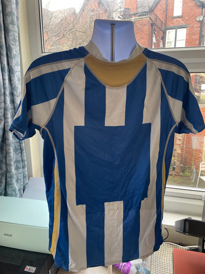 Deportivo 2007/08 home shirt