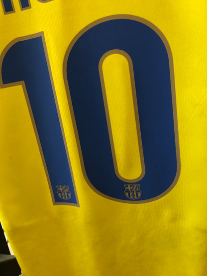 Classic Retro Barcelona 2008/09 Away Shirt