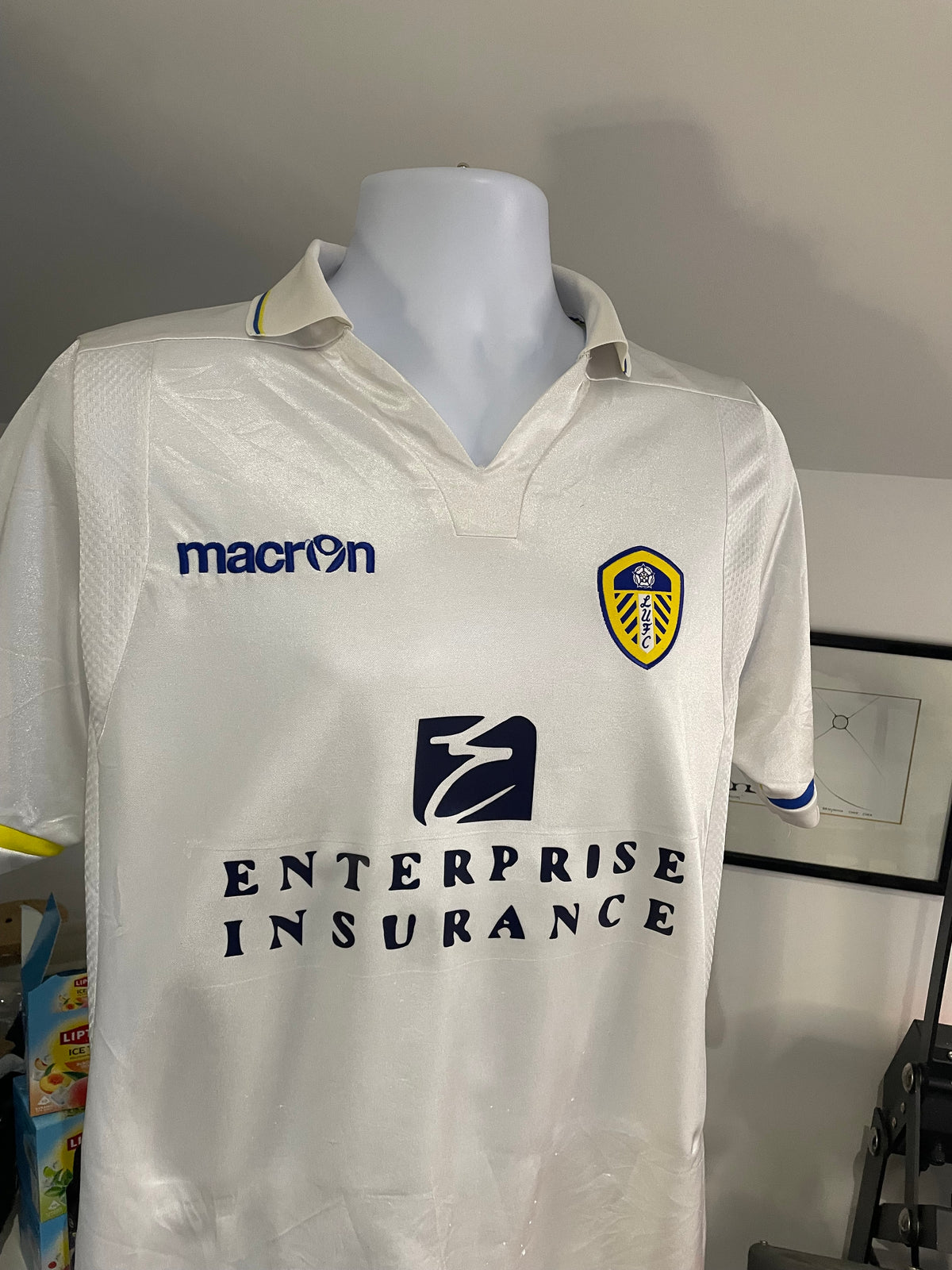Leeds United 2011/12 Home Shirt