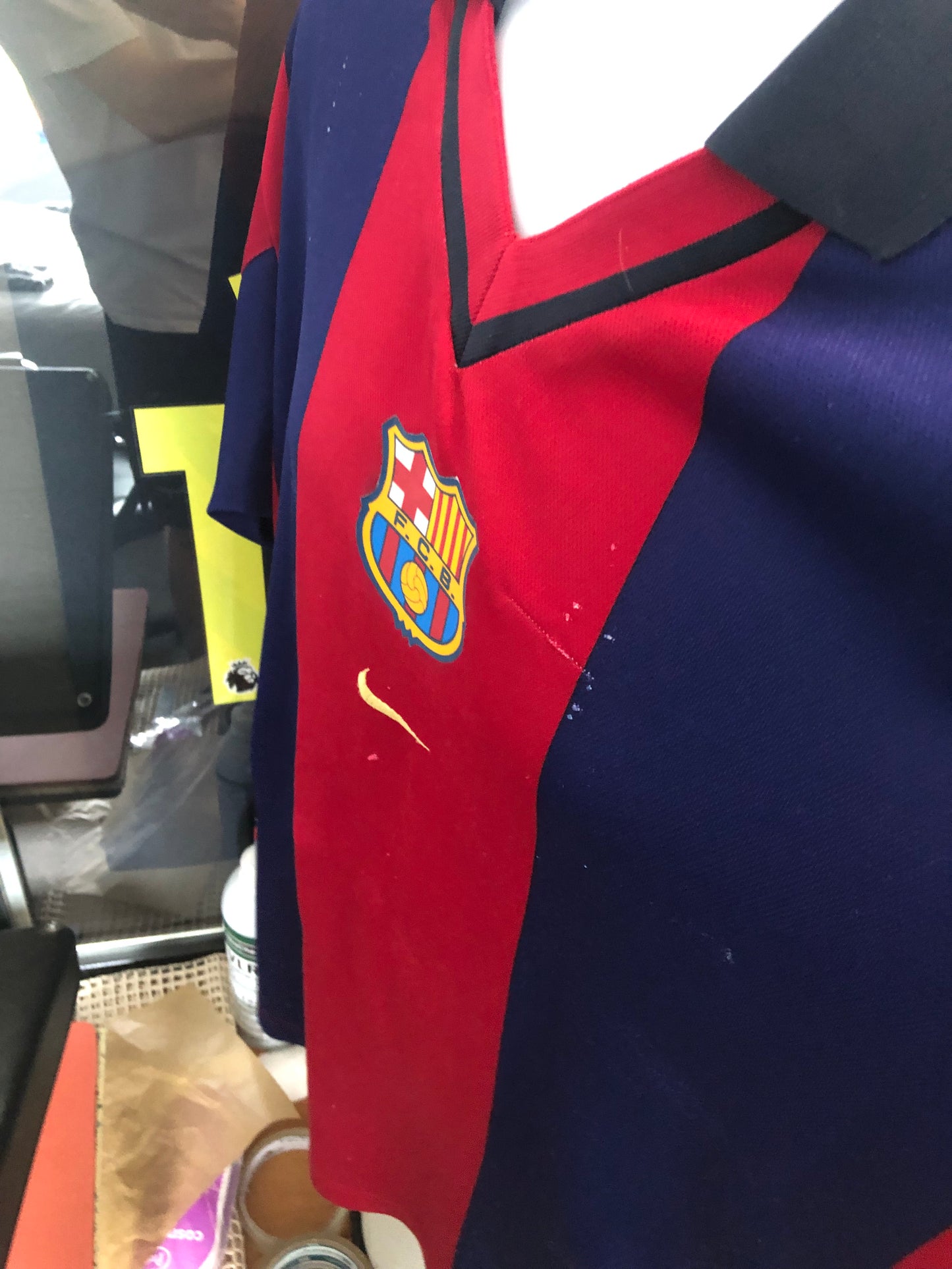 Barcelona 2000/02 Home Shirt Rivaldo 10