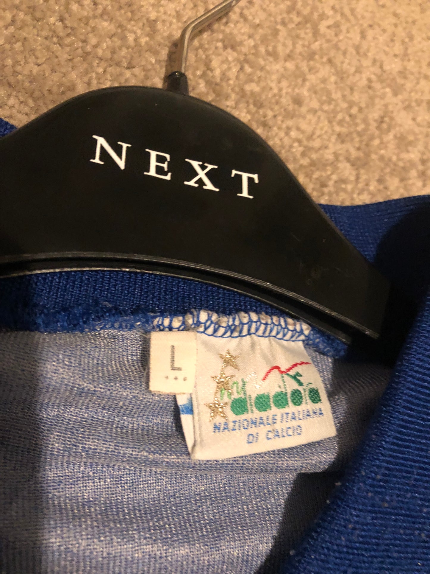 Classic Retro Italy National Team 1990 Home Shirt