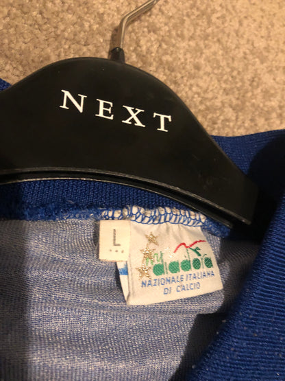 Classic Retro Italy National Team 1990 Home Shirt