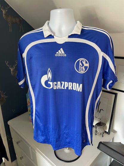 Adidas Schalke 04 2007/08 home shirt