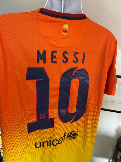 Barcelona 2012/13 away shirt Custom artwork