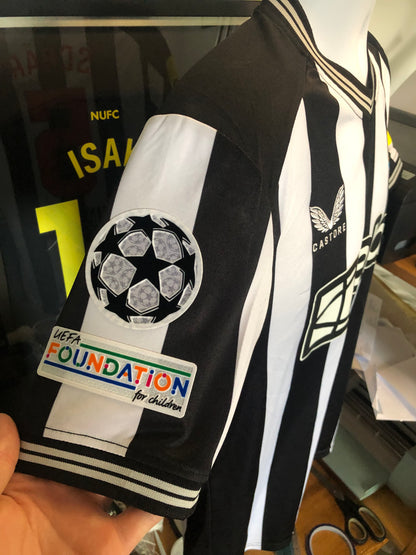 Newcastle United 2023/24 Schar 5 Champions League Home Shirt
