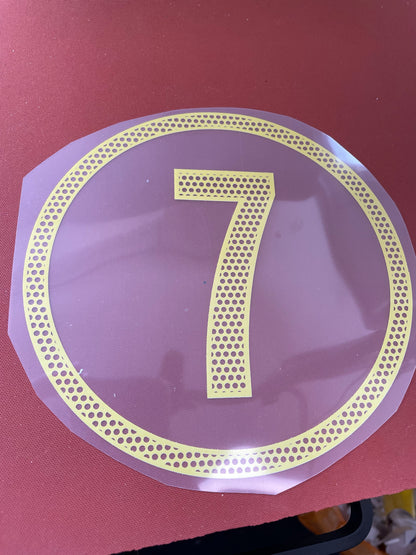 Portugal 2004 National Team Nameset choose any name number colour
