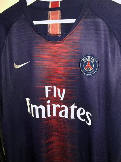 Classic Nike PSG 2018/19 Home Shirt Neymar 10 8/10