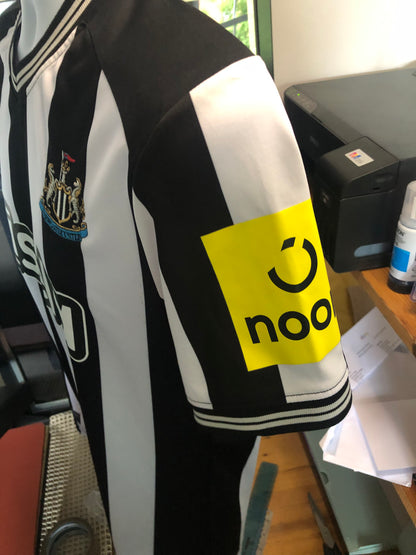 Newcastle United 2023/24 Schar 5 Champions League Home Shirt