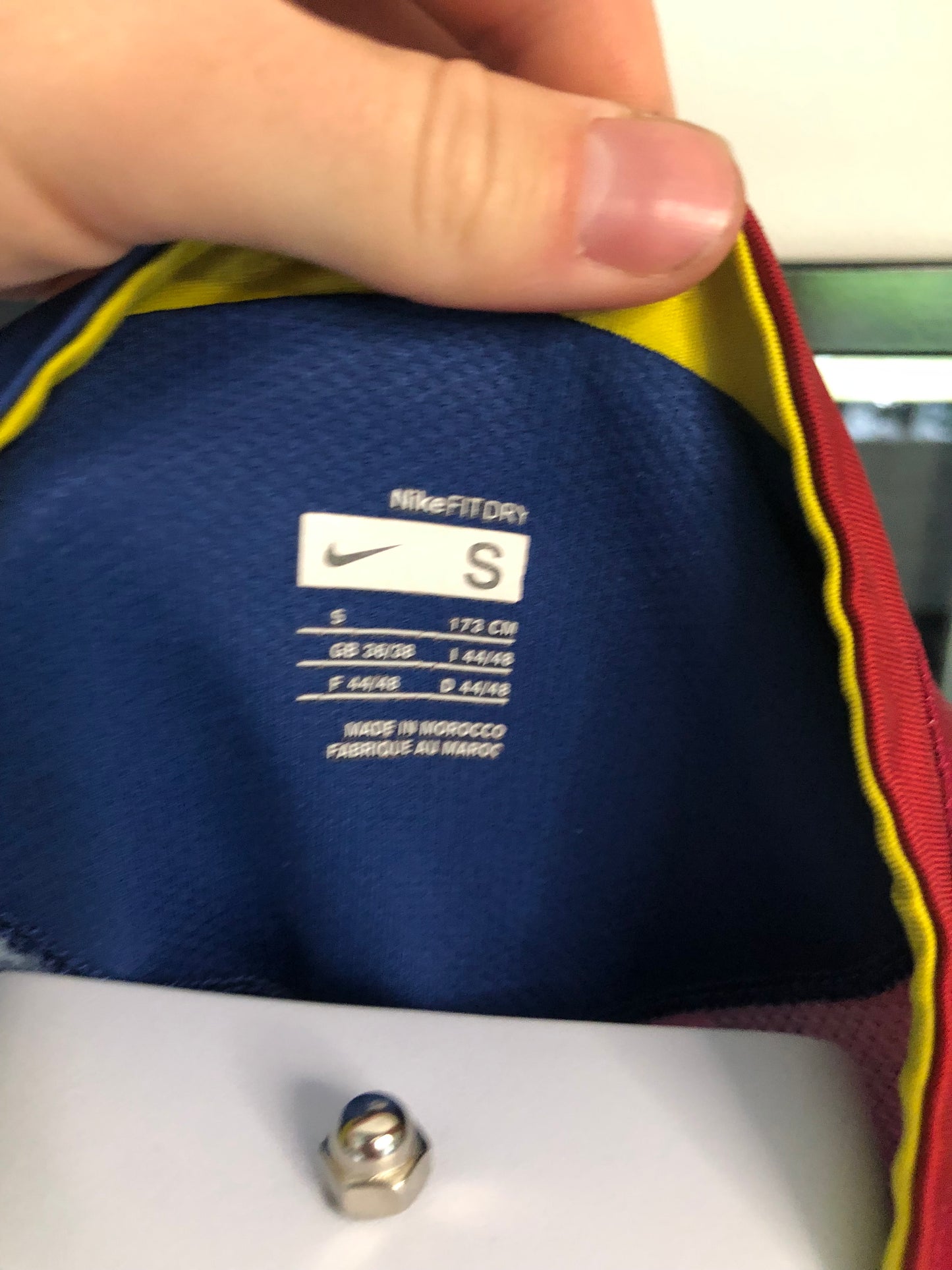 Barcelona 2006/07 Home Shirt, Ronaldinho 10