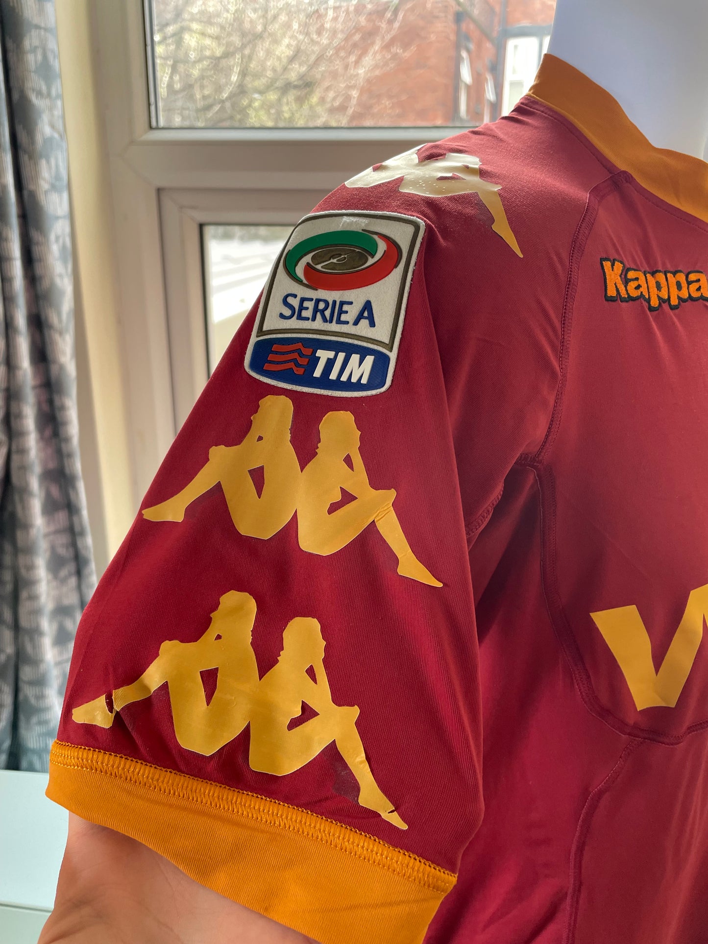 AS Roma 2010/11 Home shirt