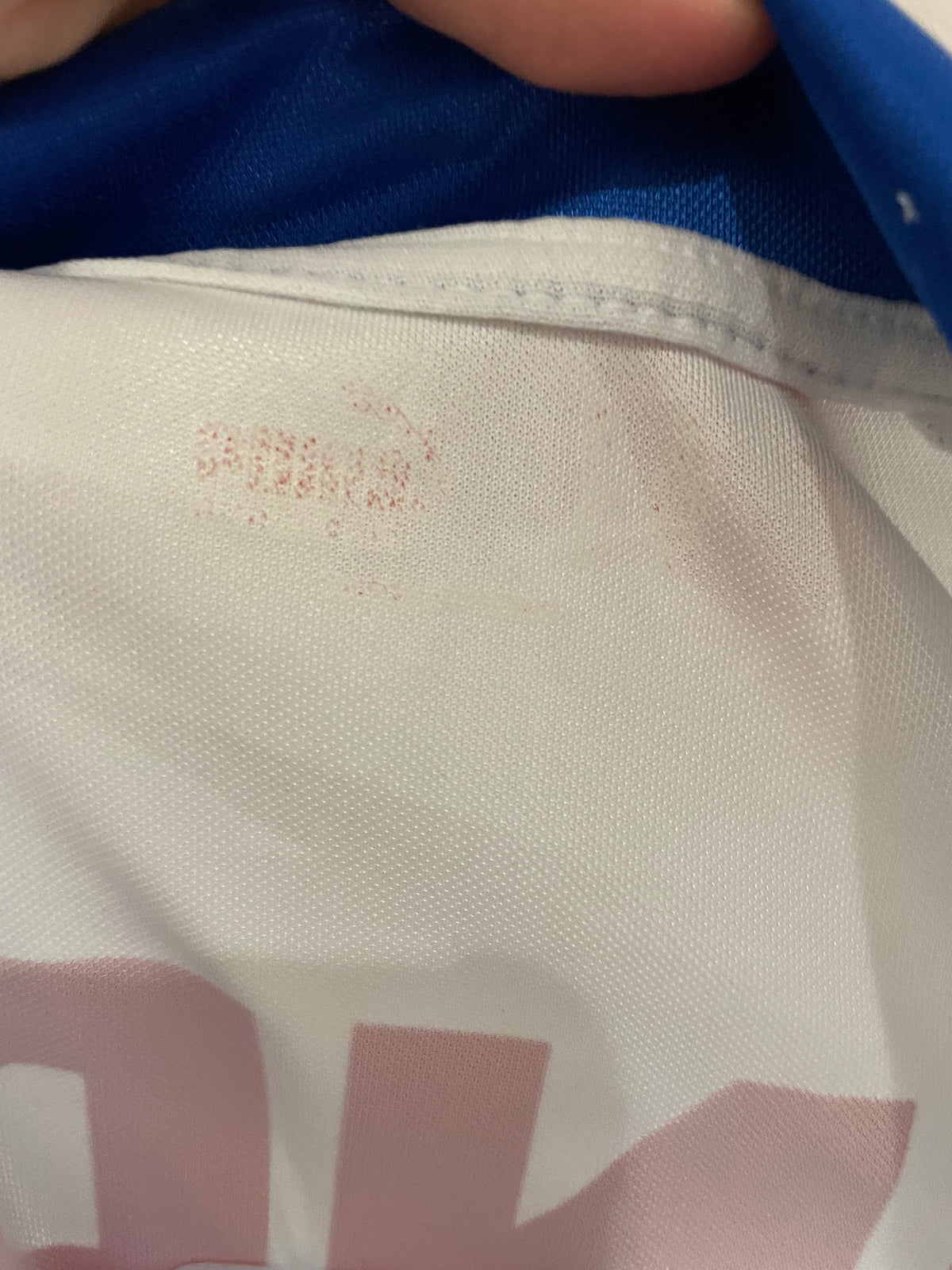 Cruzero EC 2008 away shirt