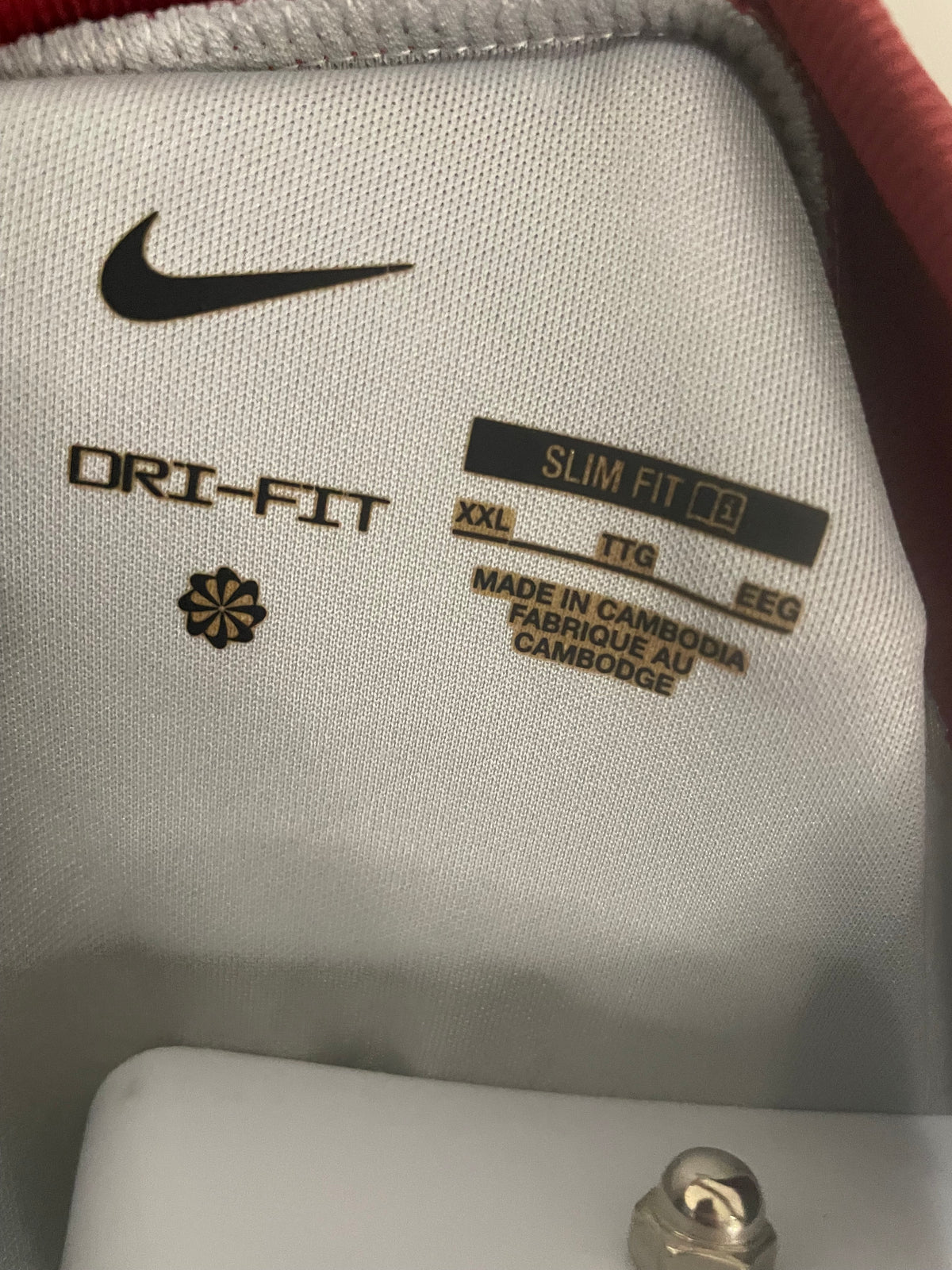 Liverpool AXA pre match training shirt