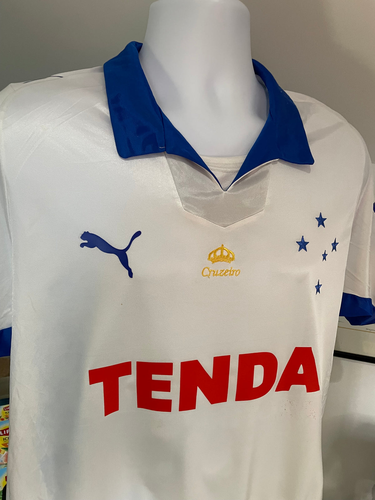 Cruzero EC 2008 away shirt