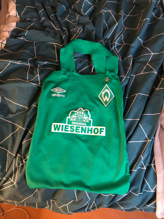 Vintage Retro Werder Bremen Tote Bag