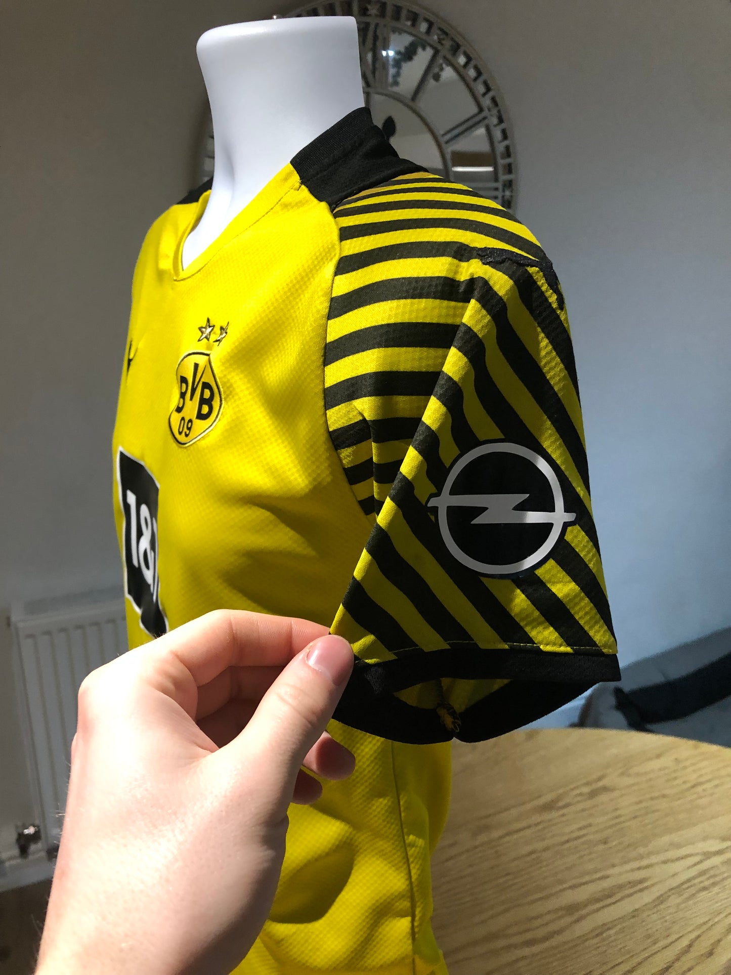 Borussia Dortmund 2021/22 Home Shirt