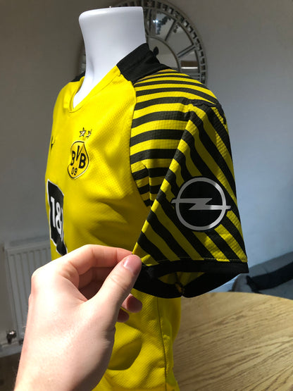 Borussia Dortmund 2021/22 Home Shirt