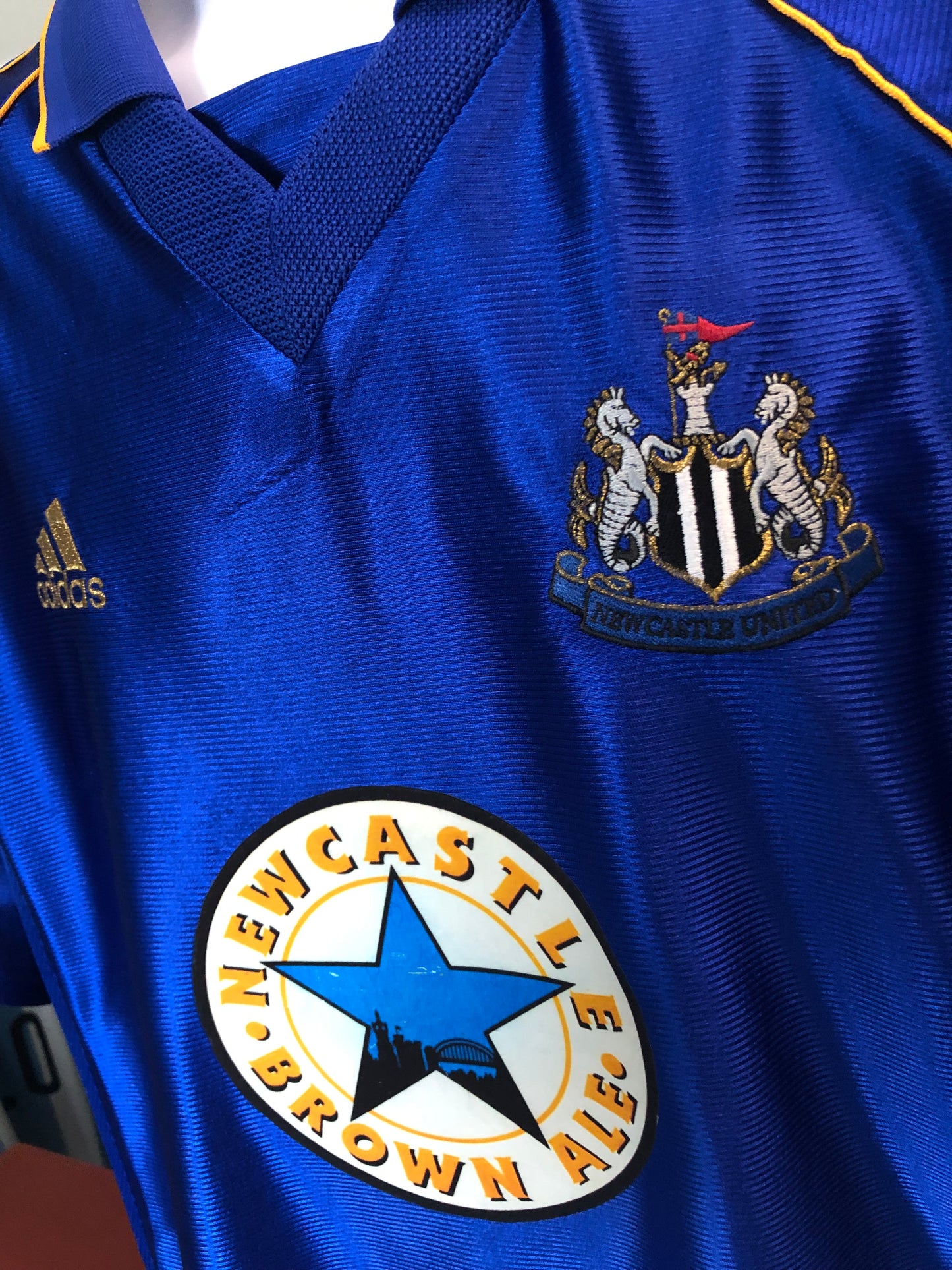 Newcastle United 1998/99 Away Shirt Shearer 9